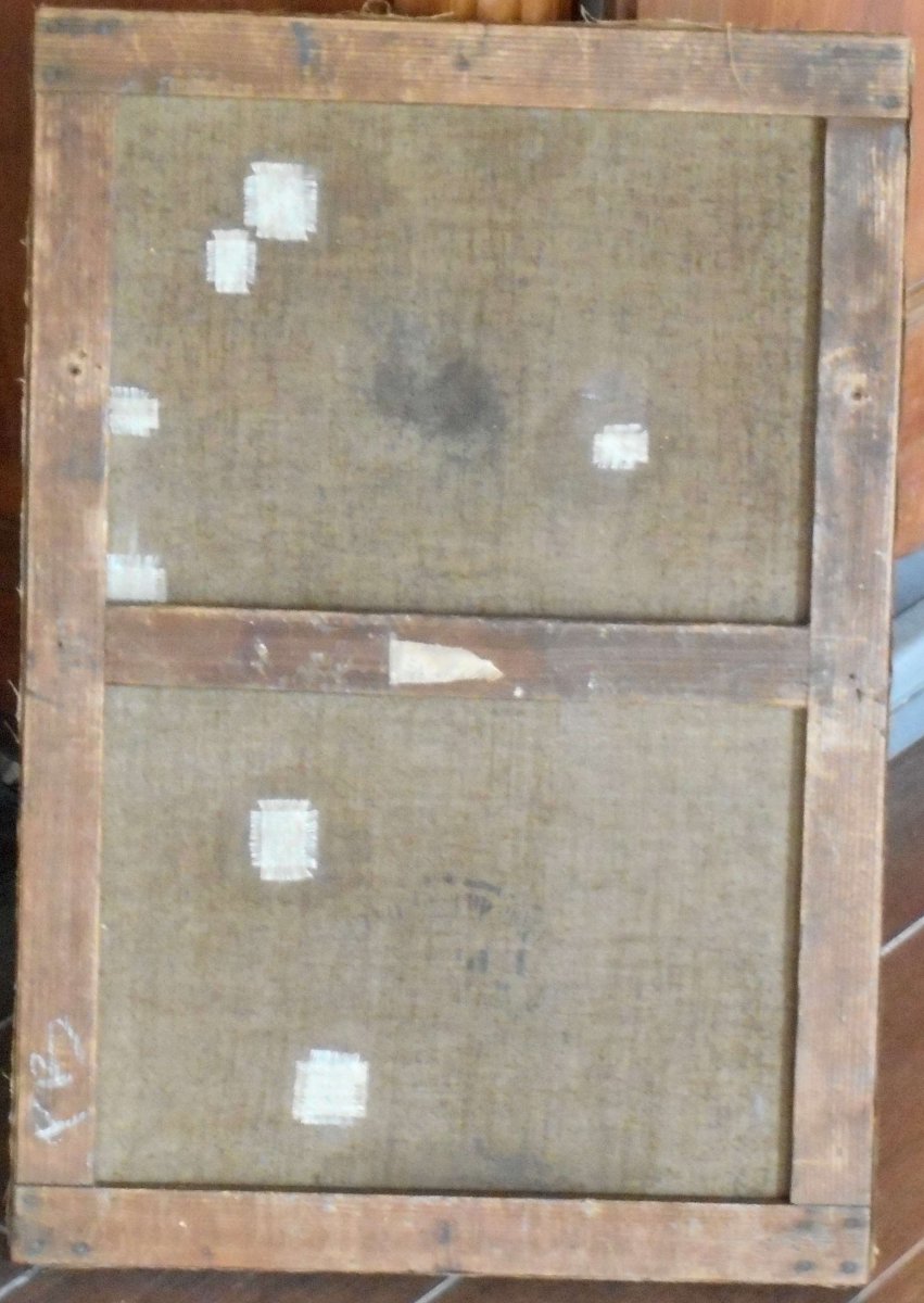 Jeanne Alexandre Maricot (1789/1850) Portrait Of Lieutenant General De Laplace - Oil On Canvas 55x38cm-photo-4