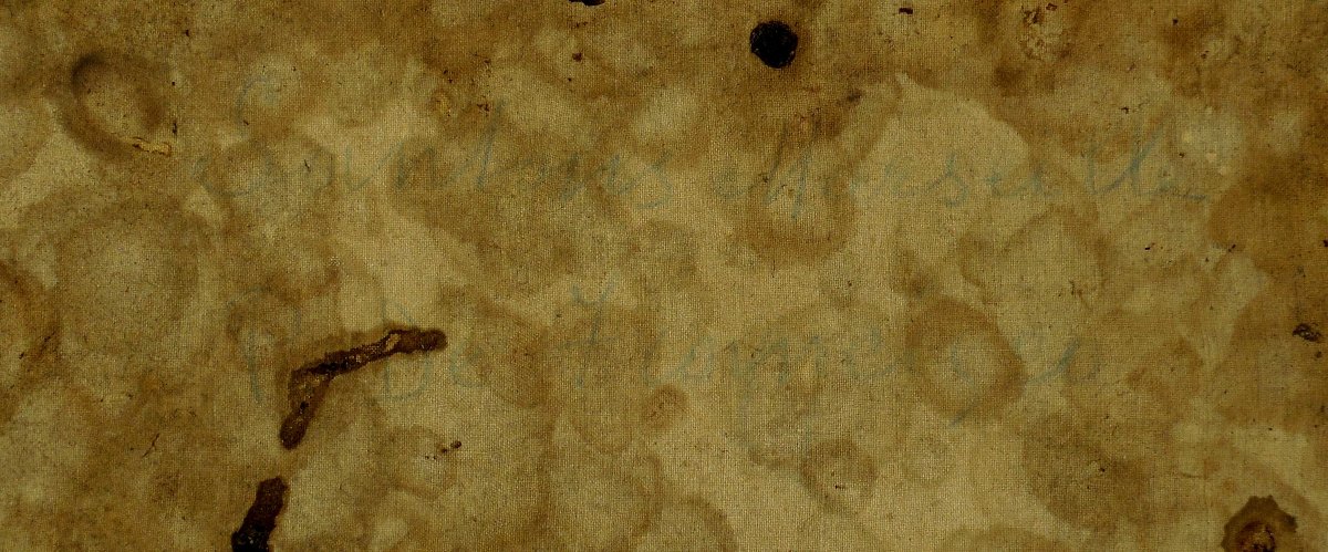 Pietro DE FRANCISCO  (1873/1969)  MARSEILLE - marché aux santons -HST 38 x 46 cm-photo-1