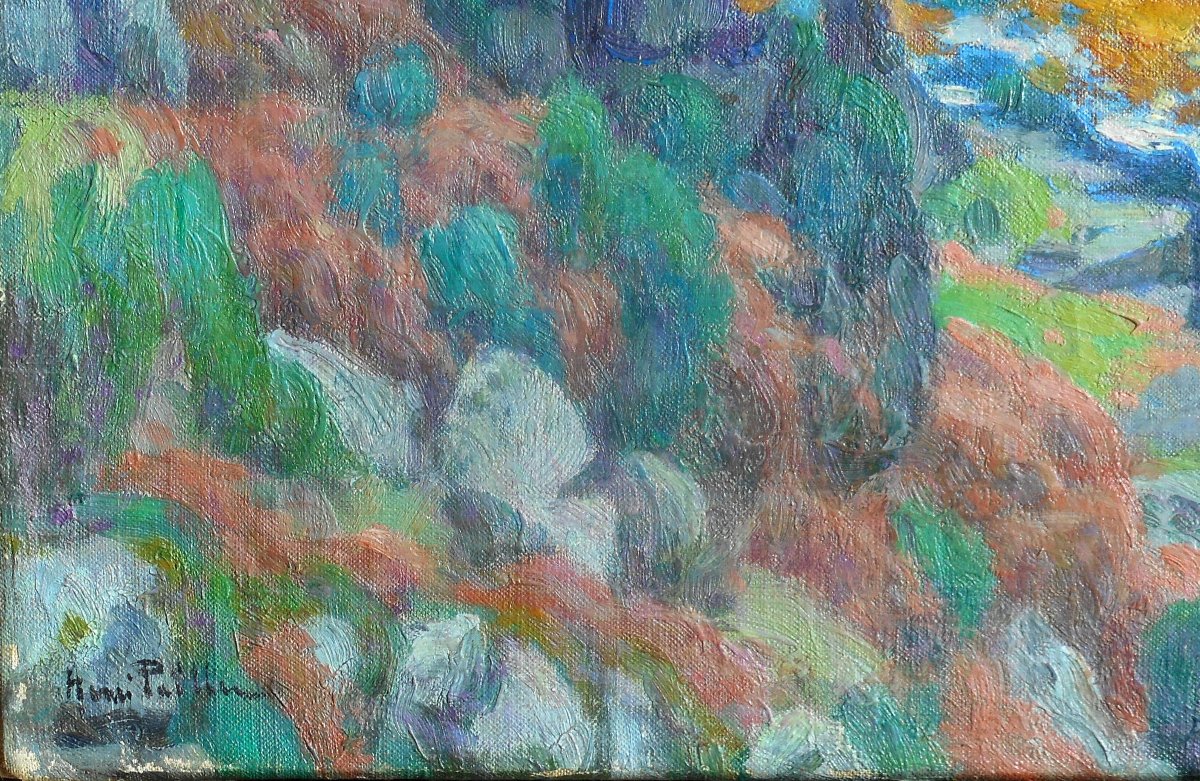 Henri PAILLER (1876/1954) CROZANT daté 1901 - DETROY - GUILLAUMIN - ALLUAUD - SABBAGH -MADELINE-photo-3