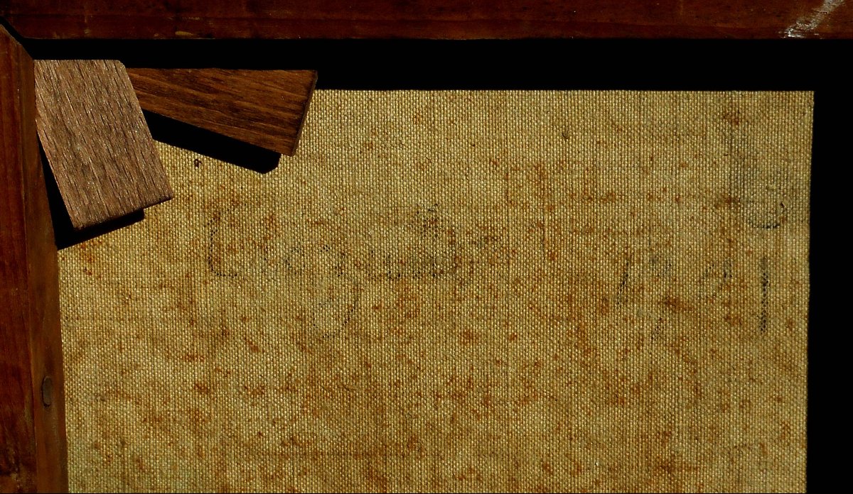 Henri PAILLER (1876/1954) CROZANT daté 1901 - DETROY - GUILLAUMIN - ALLUAUD - SABBAGH -MADELINE-photo-4