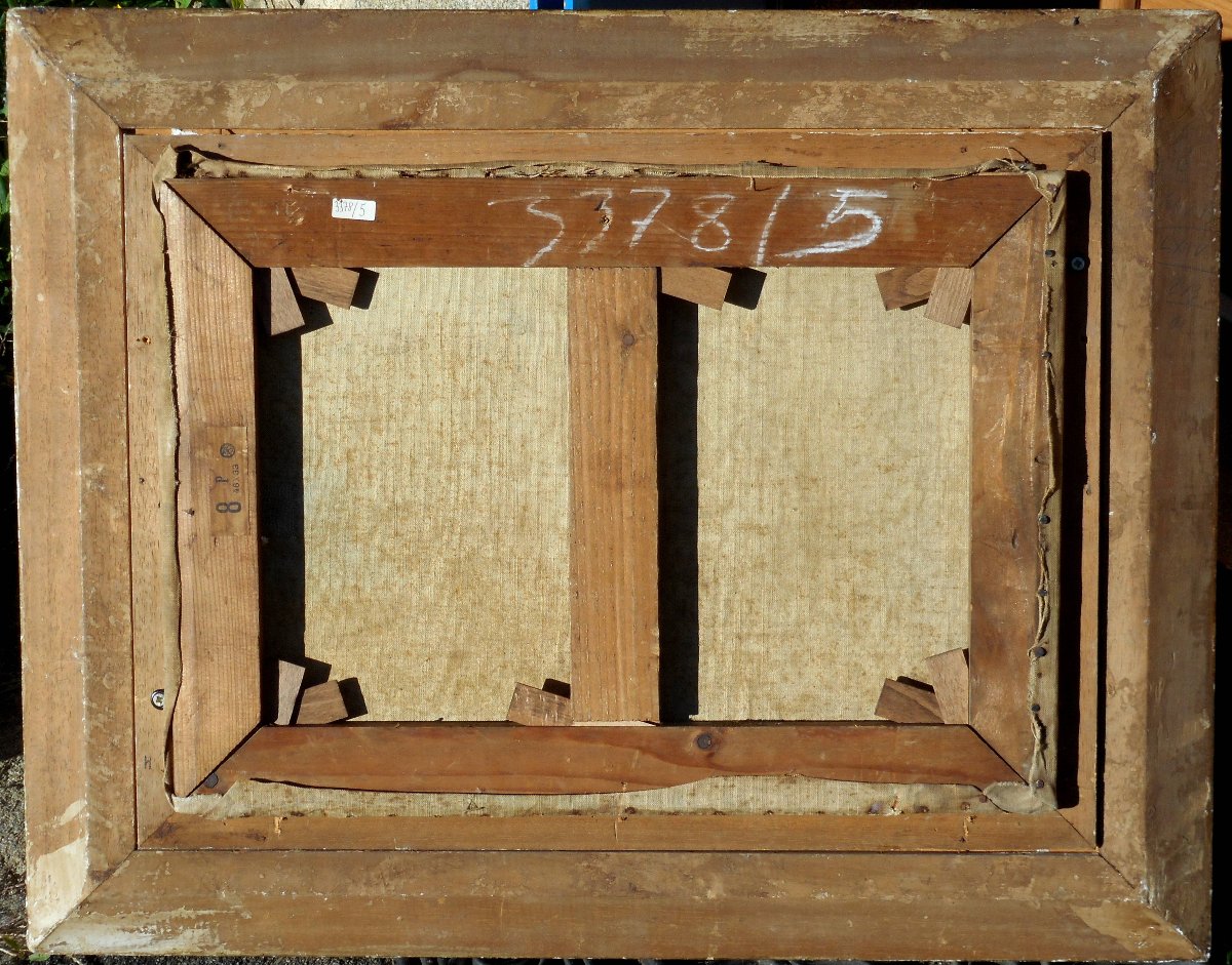 Henri PAILLER (1876/1954) CROZANT daté 1901 - DETROY - GUILLAUMIN - ALLUAUD - SABBAGH -MADELINE-photo-1