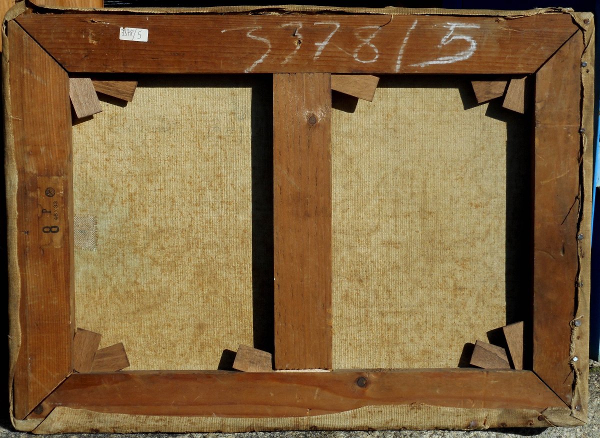 Henri PAILLER (1876/1954) CROZANT daté 1901 - DETROY - GUILLAUMIN - ALLUAUD - SABBAGH -MADELINE-photo-2