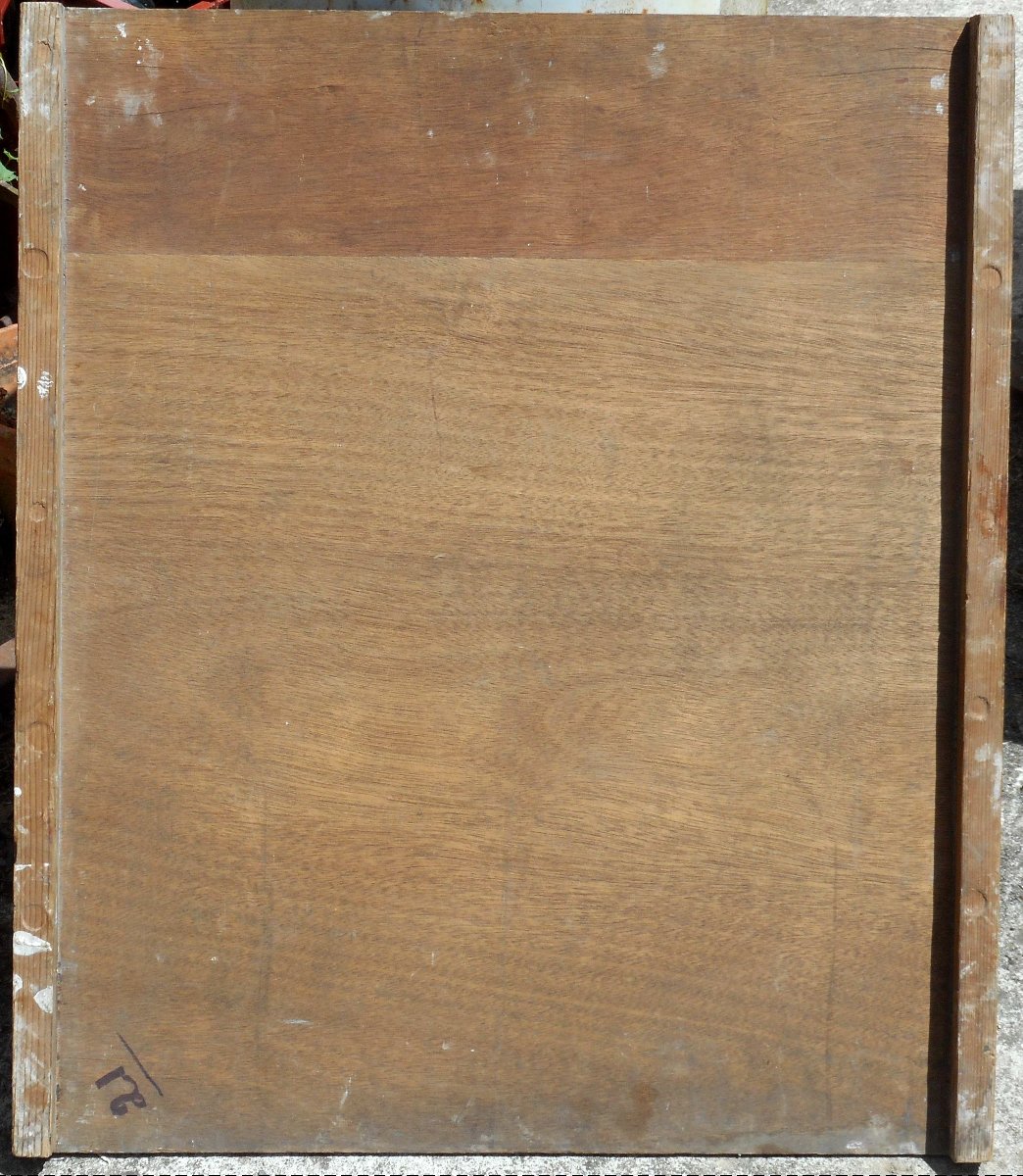 Walter BONDY ( 1880-1940) PRAGUE -TCHEQUIE- AUTRICHE-ALLEMAGNE -HSP70 x 60 cm - 1917-photo-4