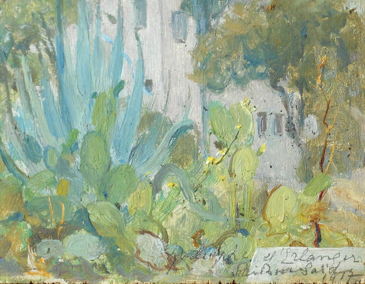 Rodolphe d'Erlanger (1872-1932) Sidi Bou Saïd 1917 - Tunisia-photo-2