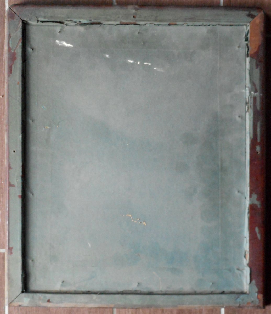 Felix REGAMEY(1844/1907) scène de vie en CHINE - 20 x 18 cm-photo-3