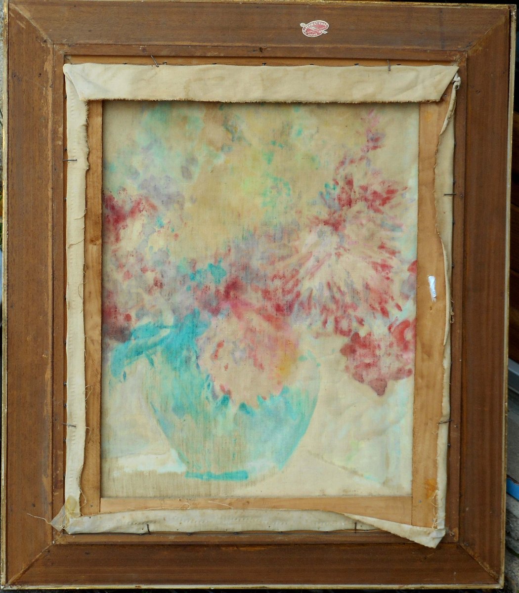 Arthur Foache (1871/1967) Hst 61 X 50 Cm-photo-4