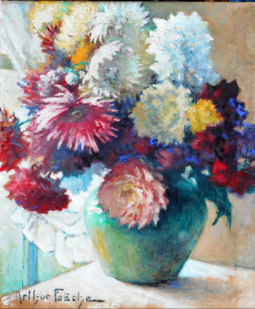 Arthur Foache (1871/1967) Hst 61 X 50 Cm