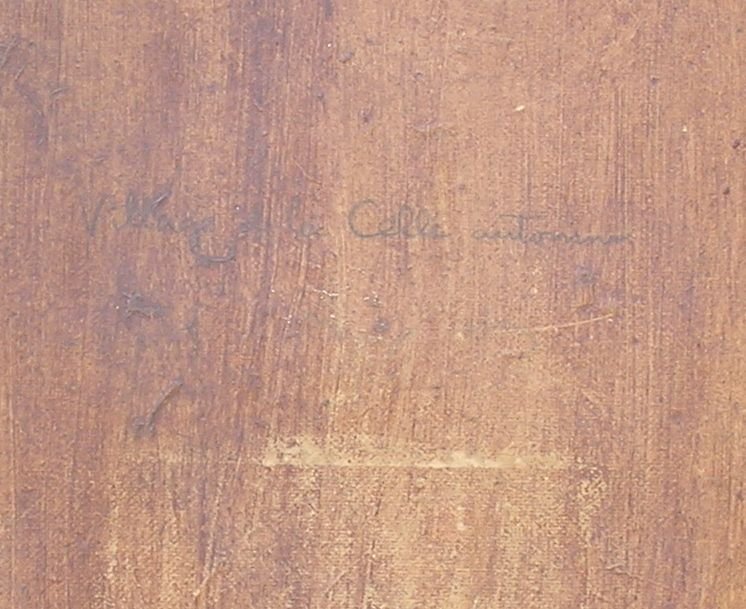 Alexandre JACOB ( 1876/1972) vieille rue à LOUVECIENNES 1911 - 58éme expo versaillaise-photo-3