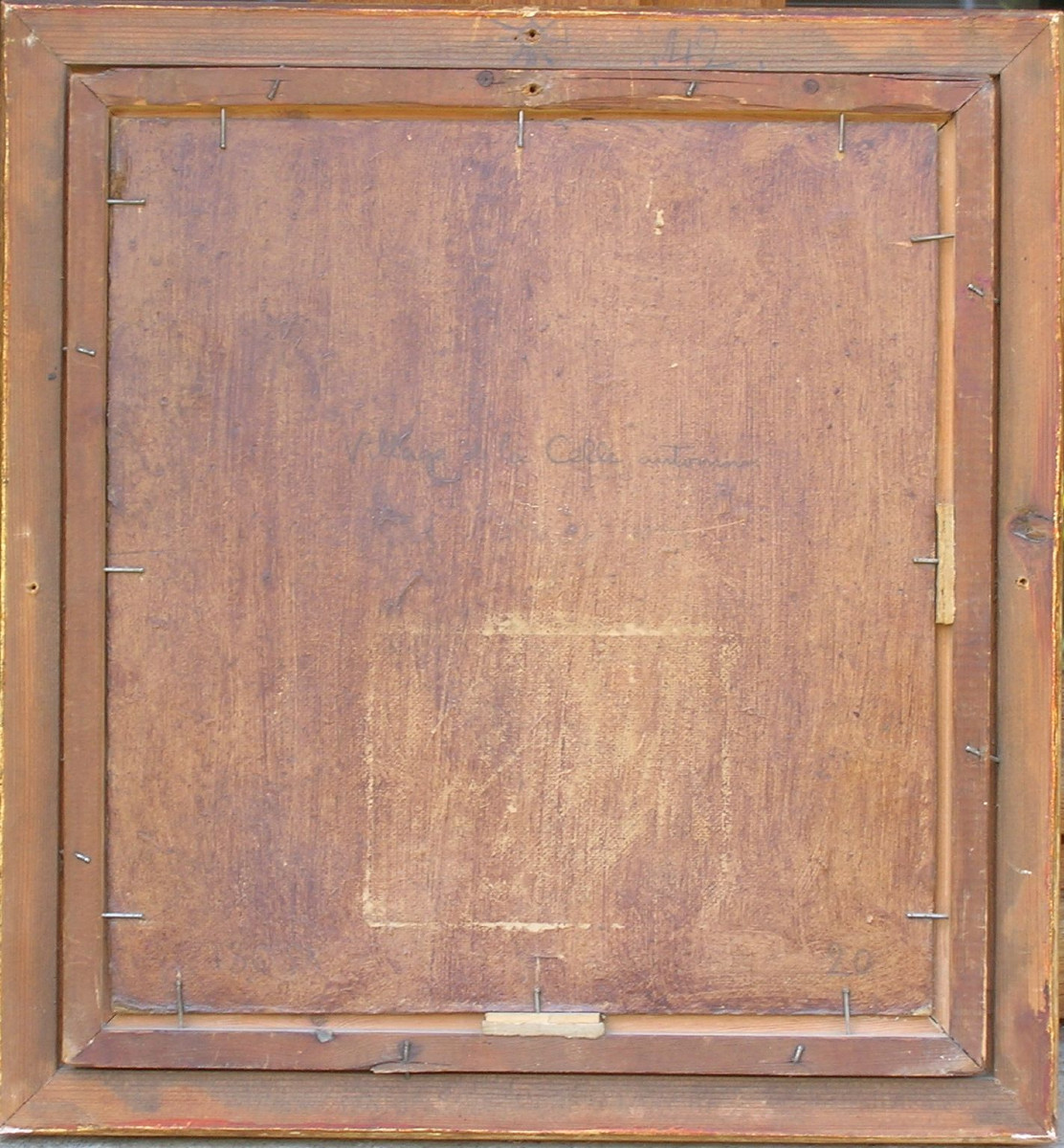 Alexandre JACOB ( 1876/1972) vieille rue à LOUVECIENNES 1911 - 58éme expo versaillaise-photo-1