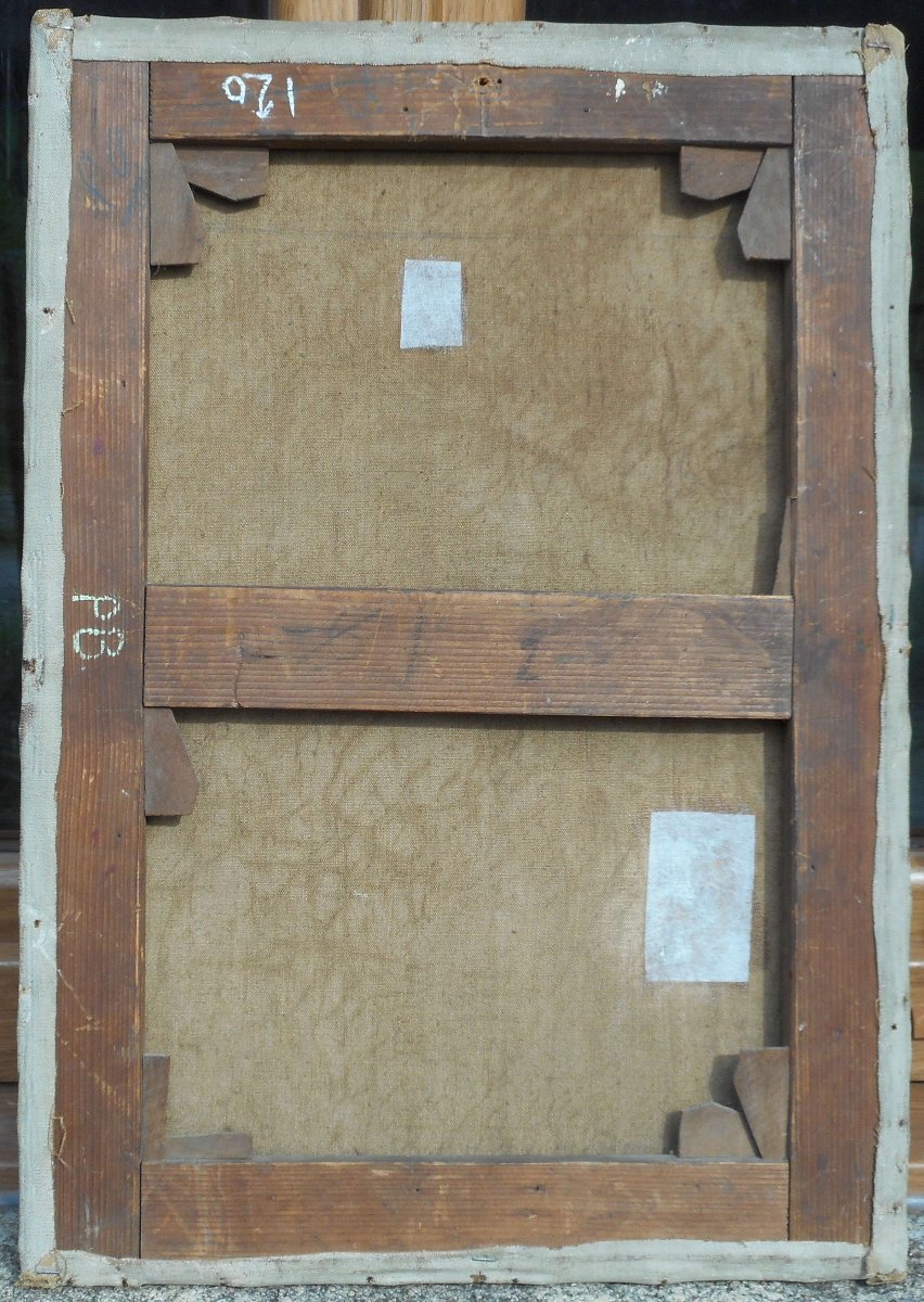 Georges (gheorghe) Marculescu (marcolesco) 1870/1950 - Romania - Romanian Painter-photo-4