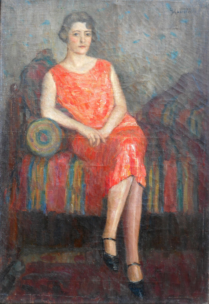 Georges (gheorghe) Marculescu (marcolesco) 1870/1950 - Romania - Romanian Painter