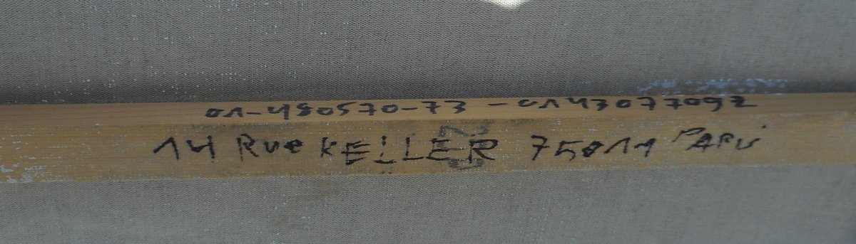 Ghasem Hajizadeh - Franco-iranian Painter Born In 1947 (iran) - Iranian Pop Art "anti-tobacco 2011"-photo-2