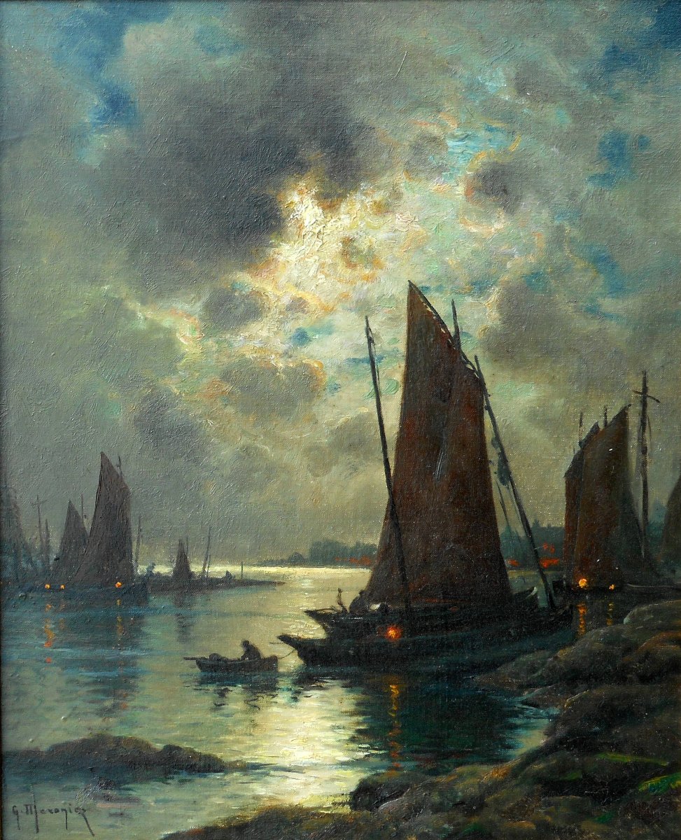 GEORGES  MARONIEZ (1865/1933) BERCK - ETAPLES-photo-2