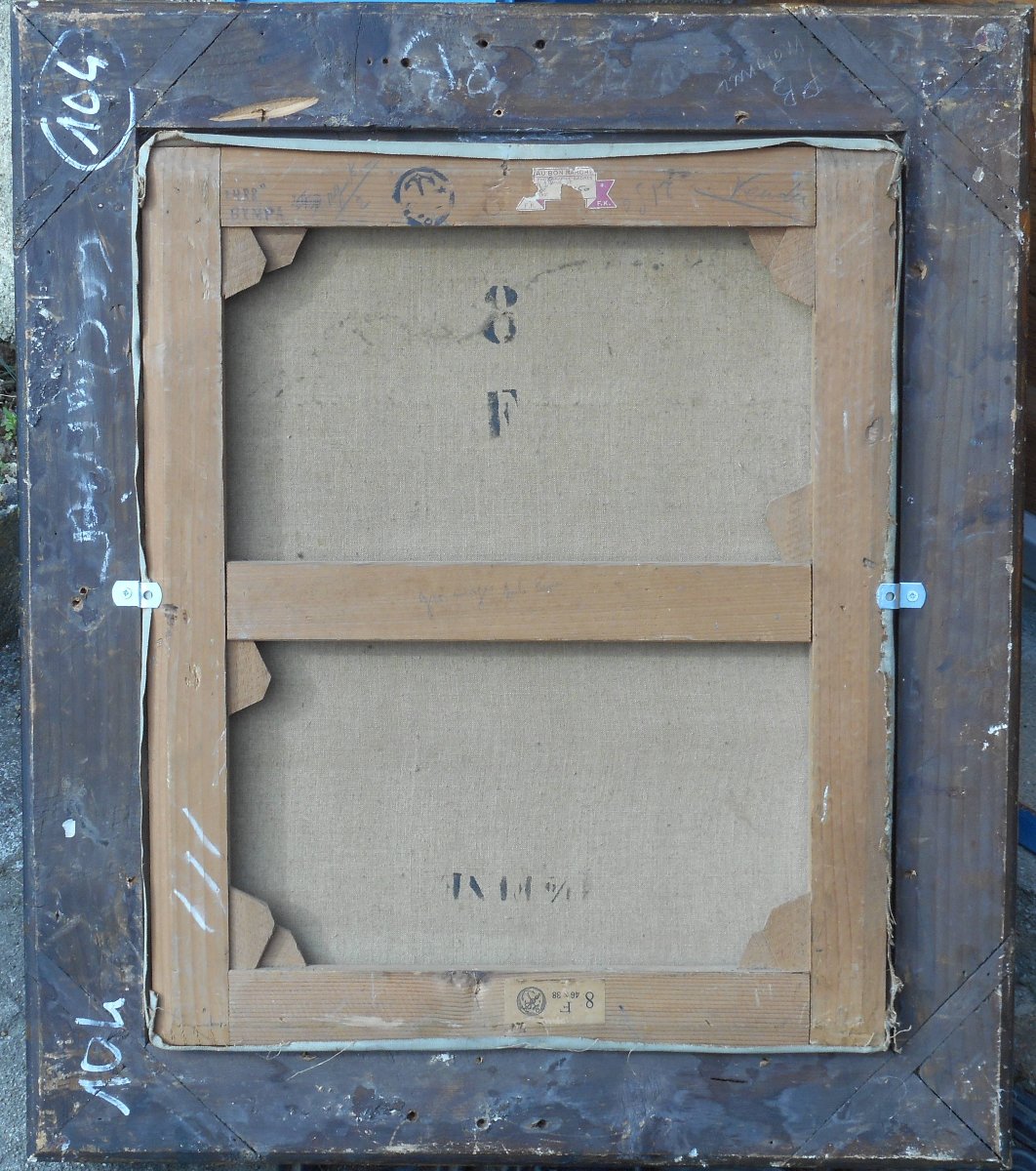 GEORGES  MARONIEZ (1865/1933) BERCK - ETAPLES-photo-4