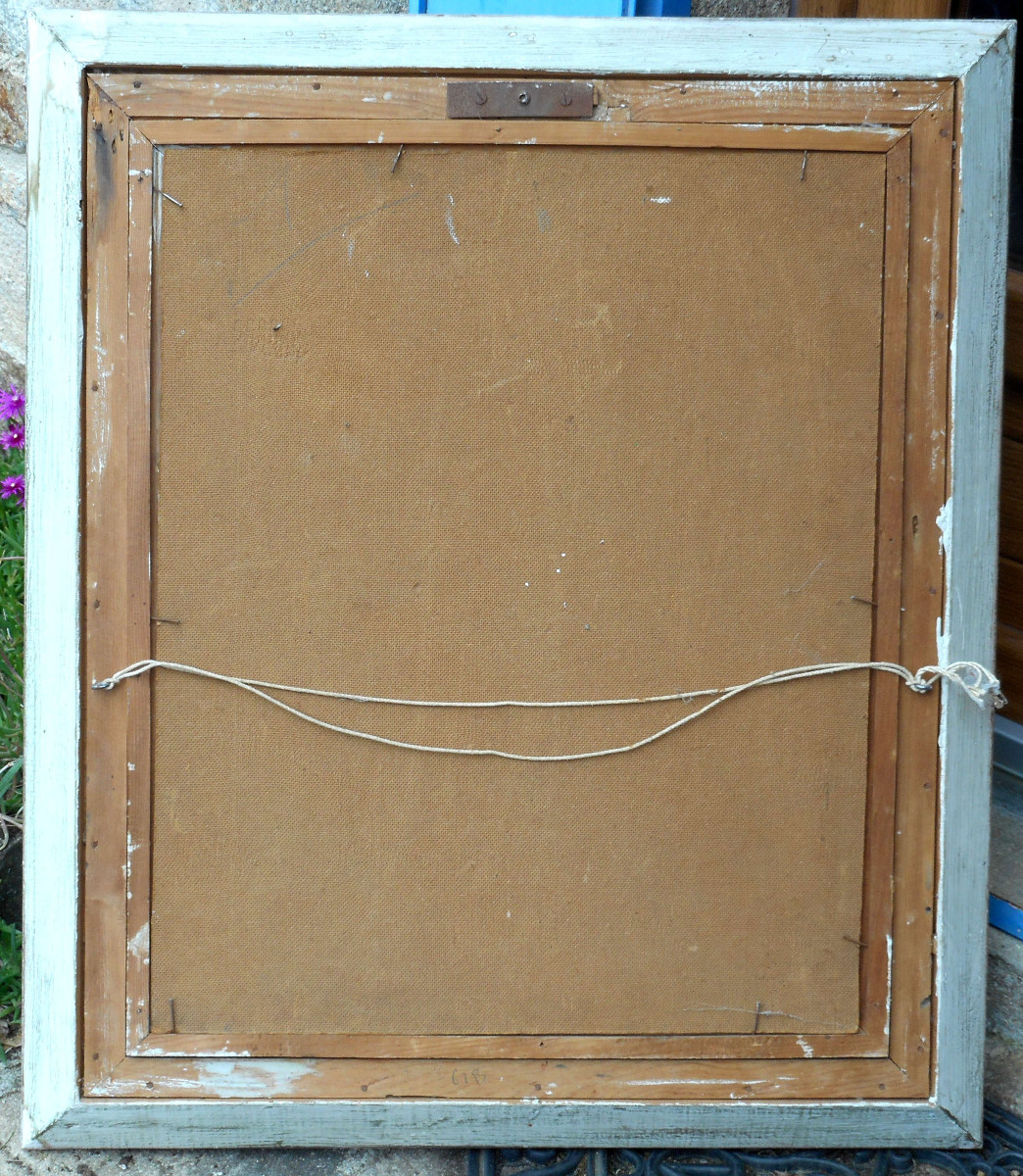 Prudent Pohl Dit Zanaroff ( 1885/1966) Hsp 61 X 50 Cm 1948-photo-1