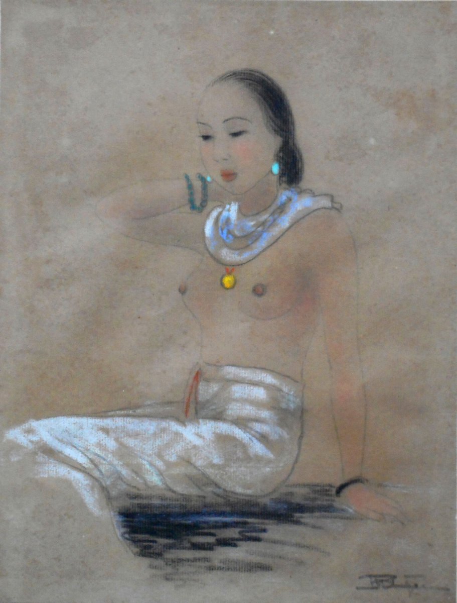 MAI THU Nguyen ( actif entre 1935 et 1954) VIETNAM-photo-2