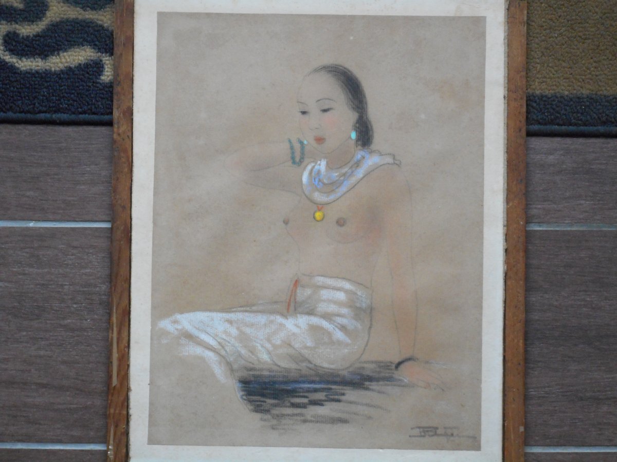 MAI THU Nguyen ( actif entre 1935 et 1954) VIETNAM-photo-3