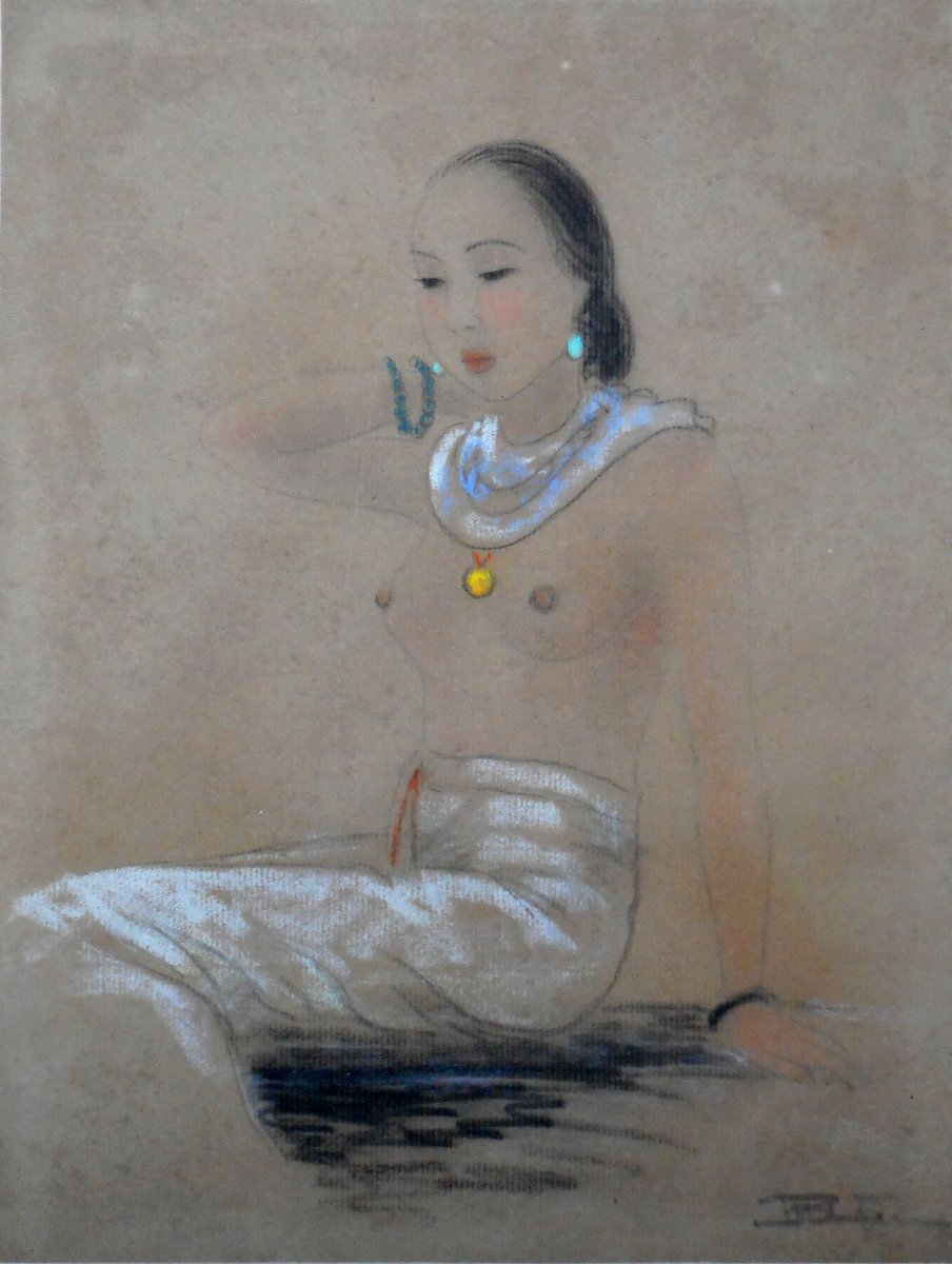 MAI THU Nguyen ( actif entre 1935 et 1954) VIETNAM