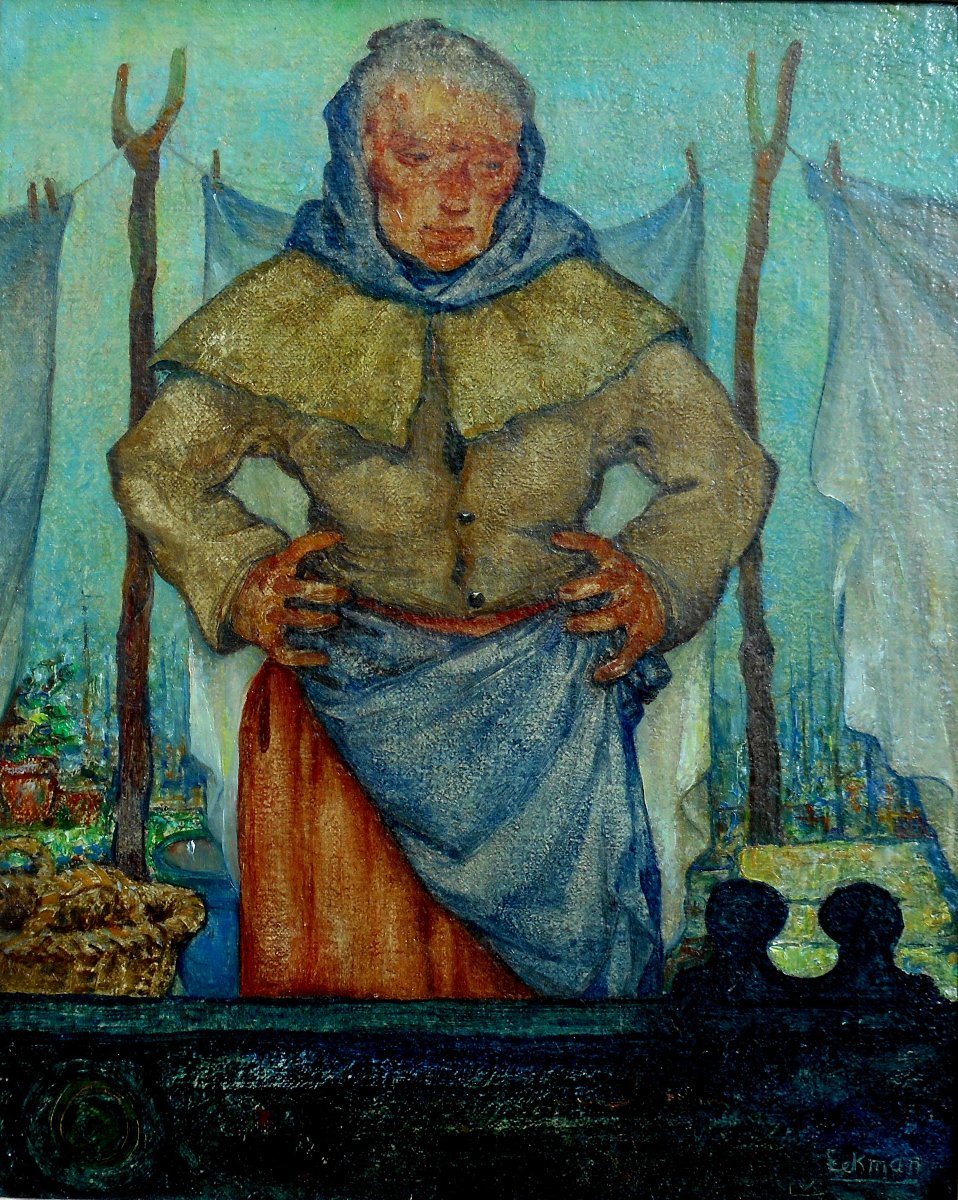 Nikolaas Mathijs Eekman ( 1889/1973) 