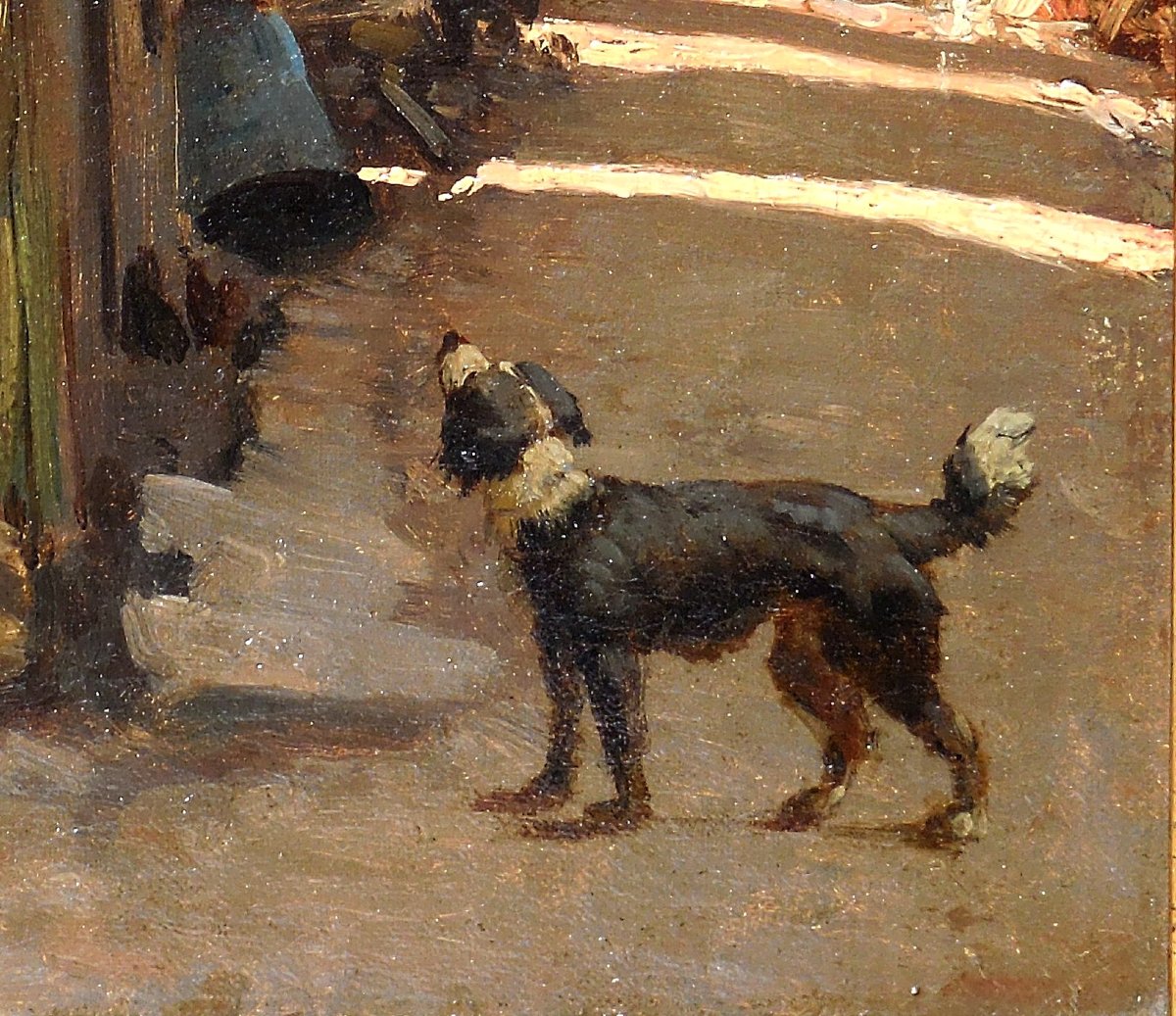 Théodore GERARD (1829/1895) ALLEMAGNE - ALPIRSBACH - forêt noire-photo-4