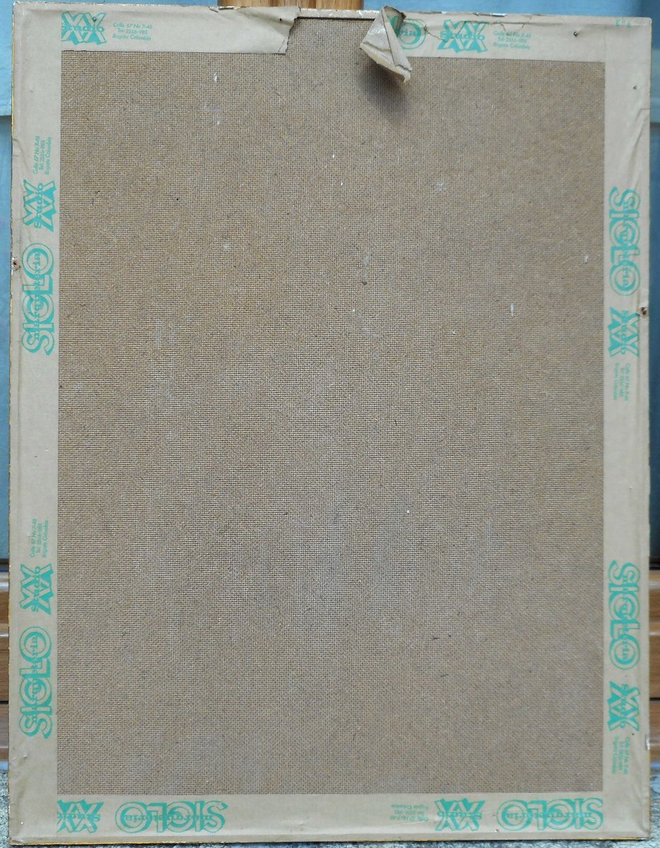 Manuel GIL  - le cavalier -  47 x 32 cm-photo-4