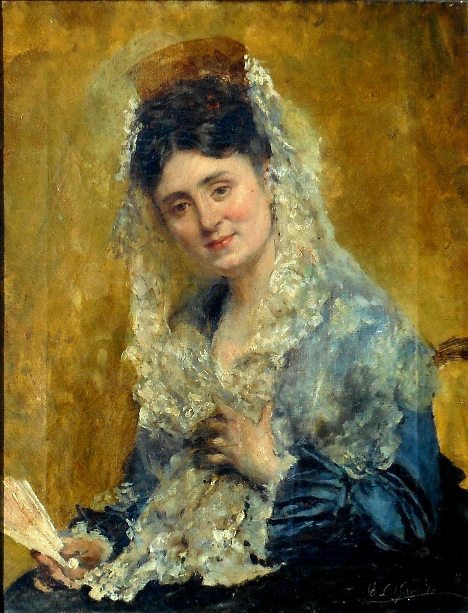 Eduardo Leon  GARRIDO (1856/1949)