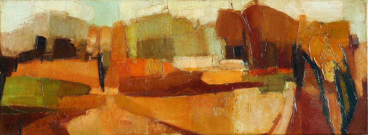 Paul Hemery (1921–2006), Roubaix School—study Of Flanders, 1958