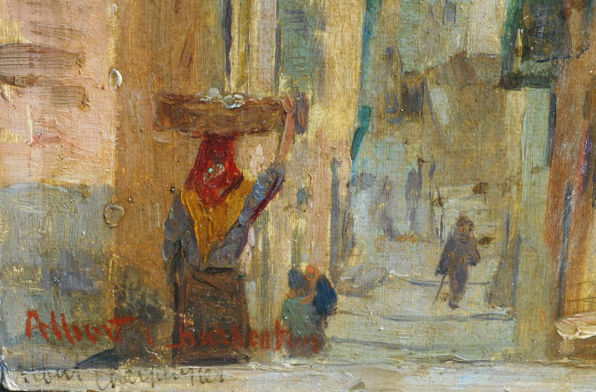 Albert Charpentier (1878/1916) Orientalist Algeria? Tunisia?-photo-3