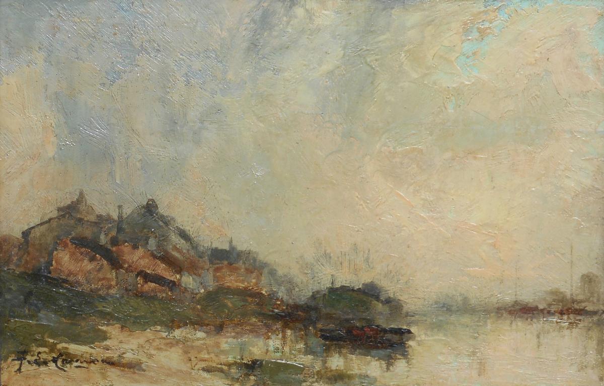 Jean-etienne Karnec (1865/1934) Oissel Rouen Normandy-photo-2