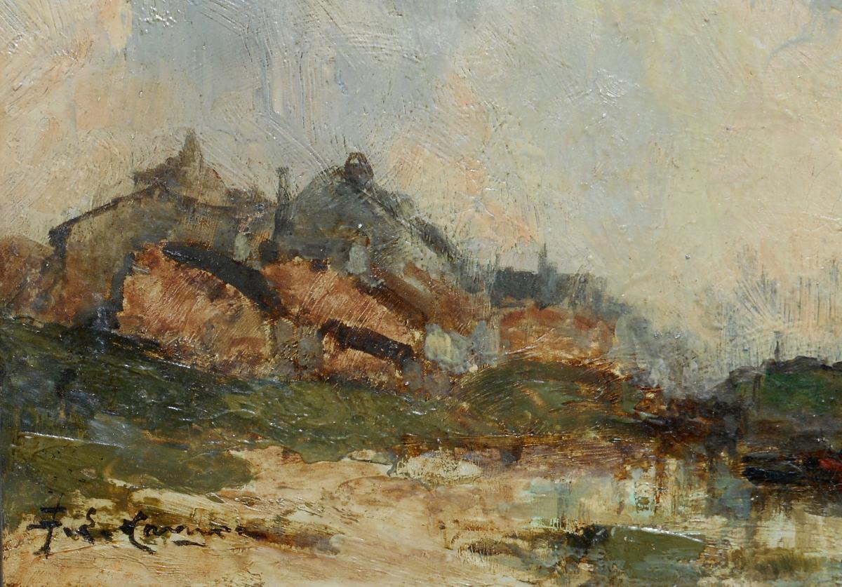 Jean-etienne Karnec (1865/1934) Oissel Rouen Normandy-photo-3