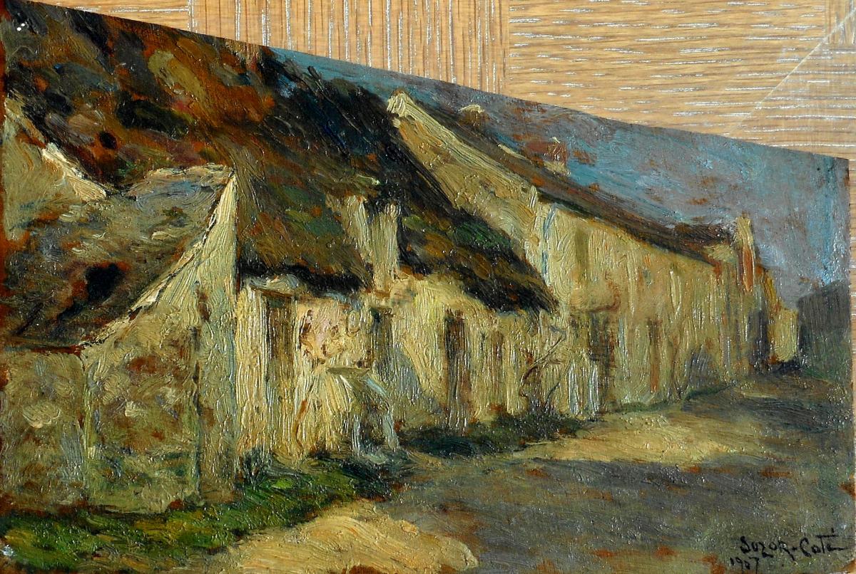 Marc Aurèle Suzor-coté (1869/1937) Canada - Brittany 1907