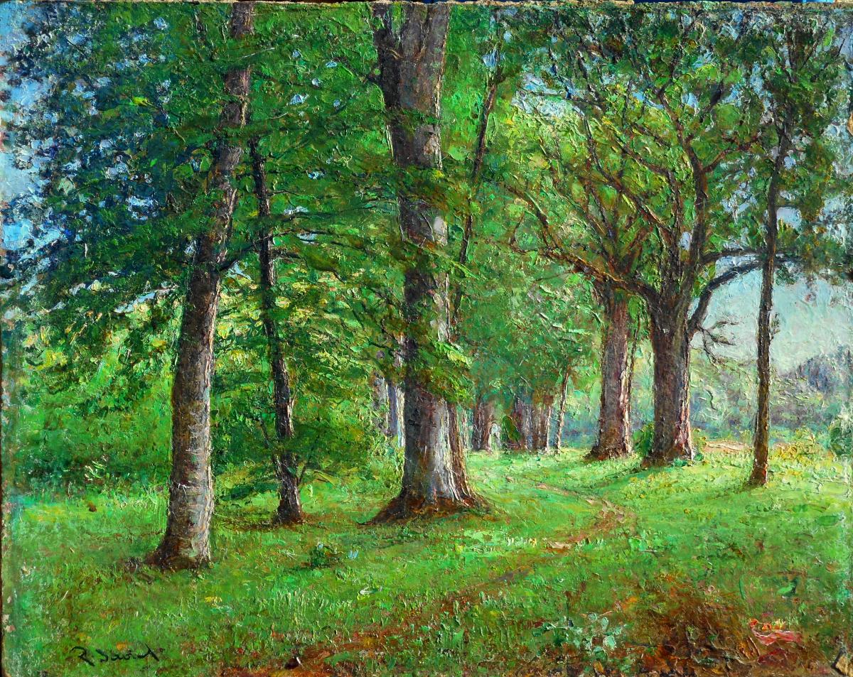 RAOUL DAVID(1876-1950) Vitré - RENNES -BRETAGNE