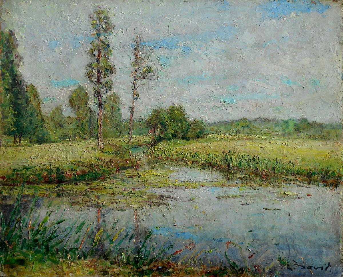 RAOUL DAVID (1876-1950) Vitré - RENNES -BRETAGNE