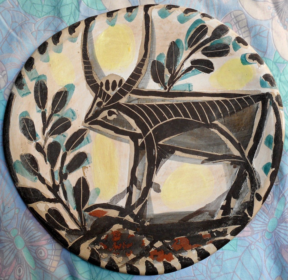 Ceramic Dish Diameter 30cm -photo-4