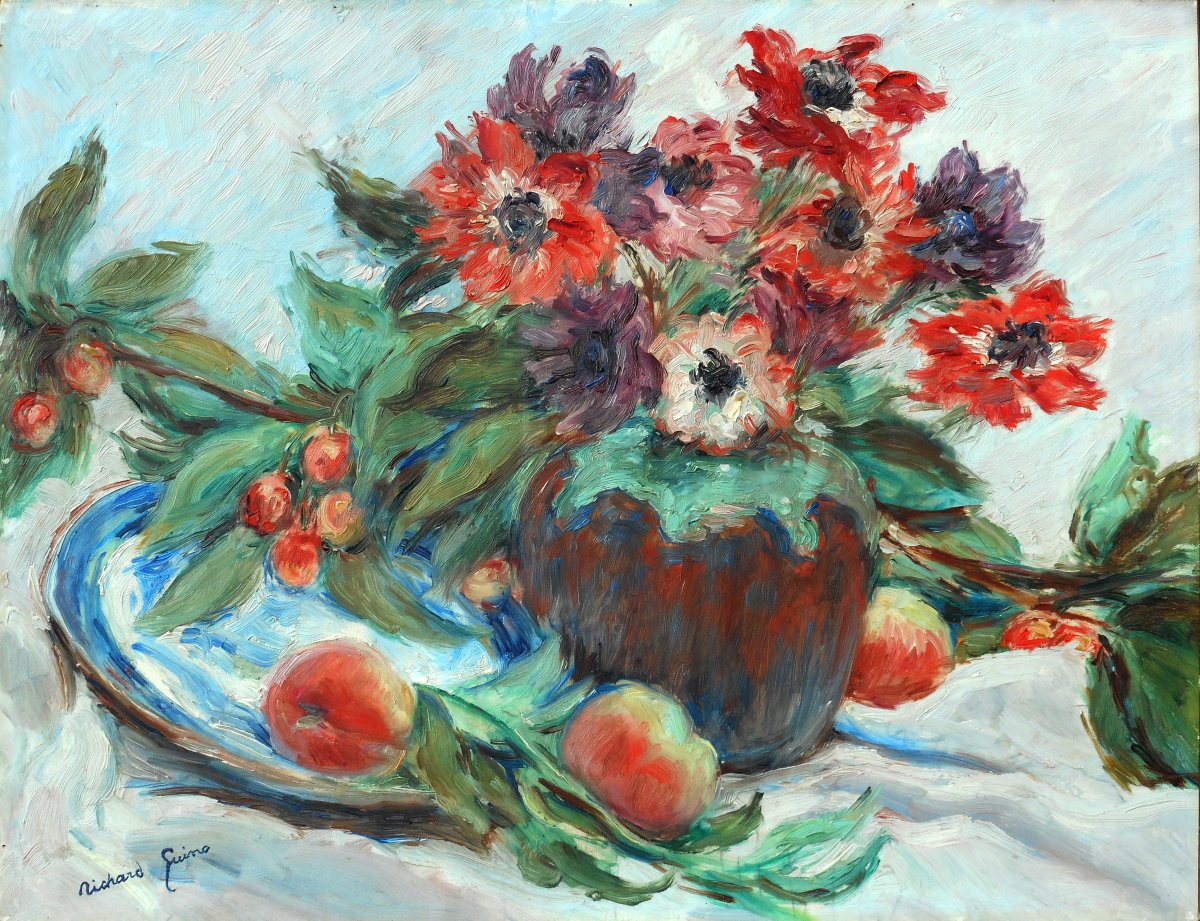 Richard Guino (1890-1973) - (maillol - Auguste Renoir)-photo-2