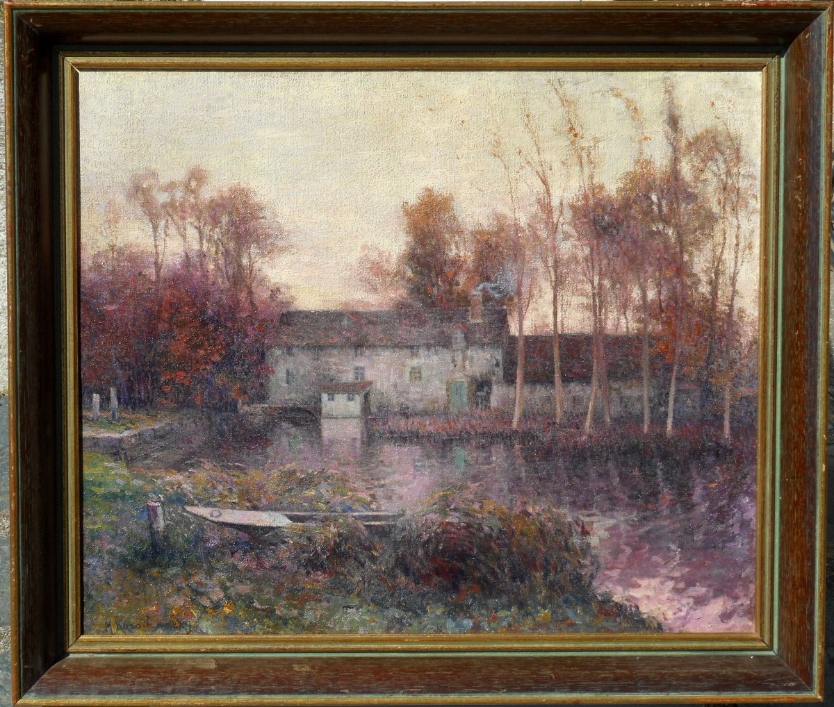 MICHEL  KOROCHANSKY (1866-1925) HST 46x55cm