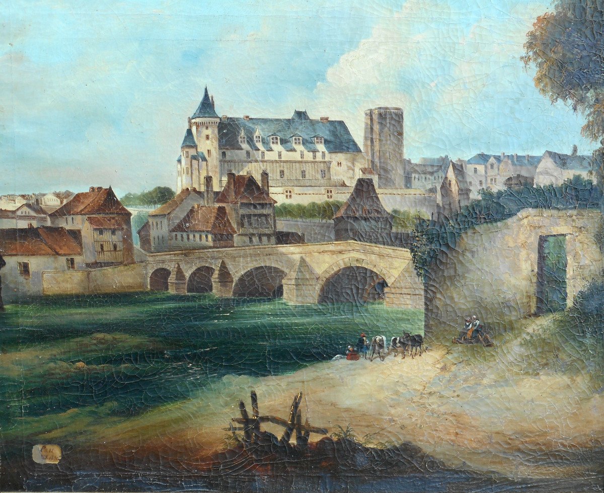 PAU vers 1825-1830 - BEARN -HST 95x63cm -Béarn