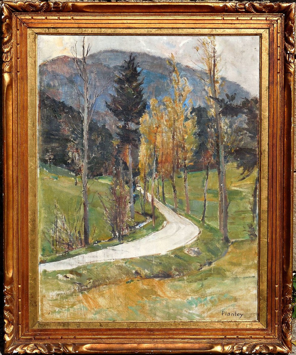 Robert Gilles Plantey (1881-1974) Hst 77x58cm