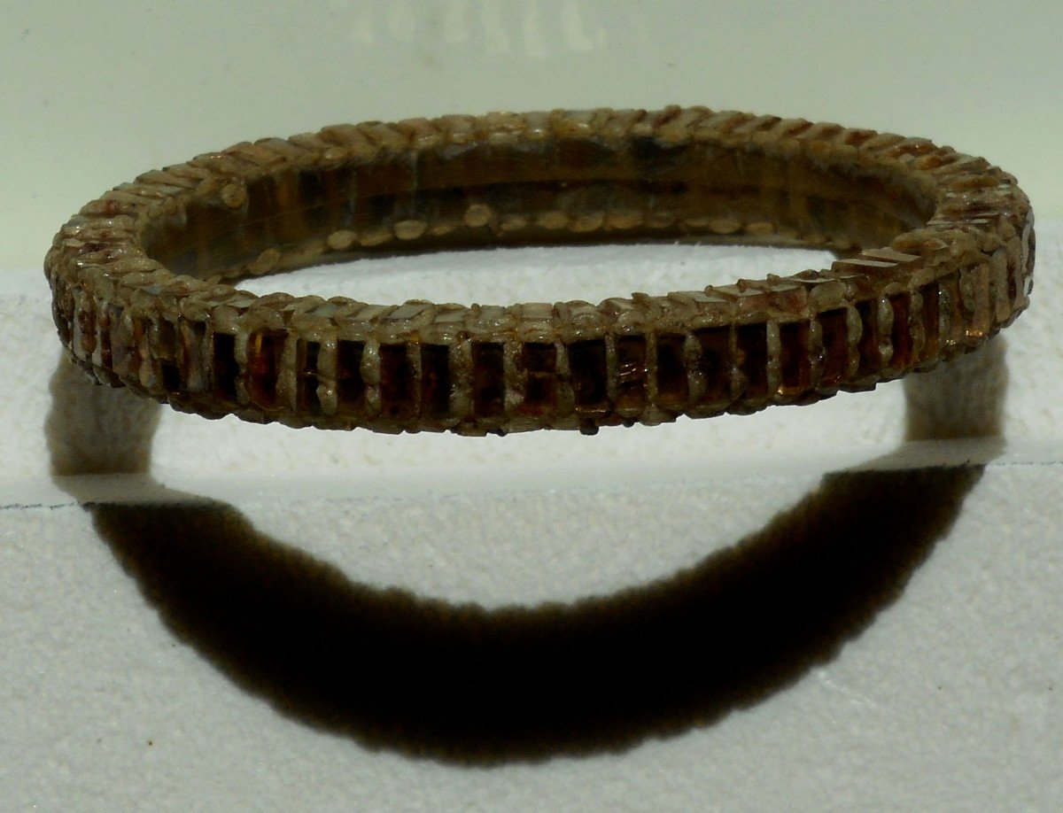 Bracelet In Talosel - Line Vautrin (inside Diameter 7cm - Outside 8.5cm)-photo-1
