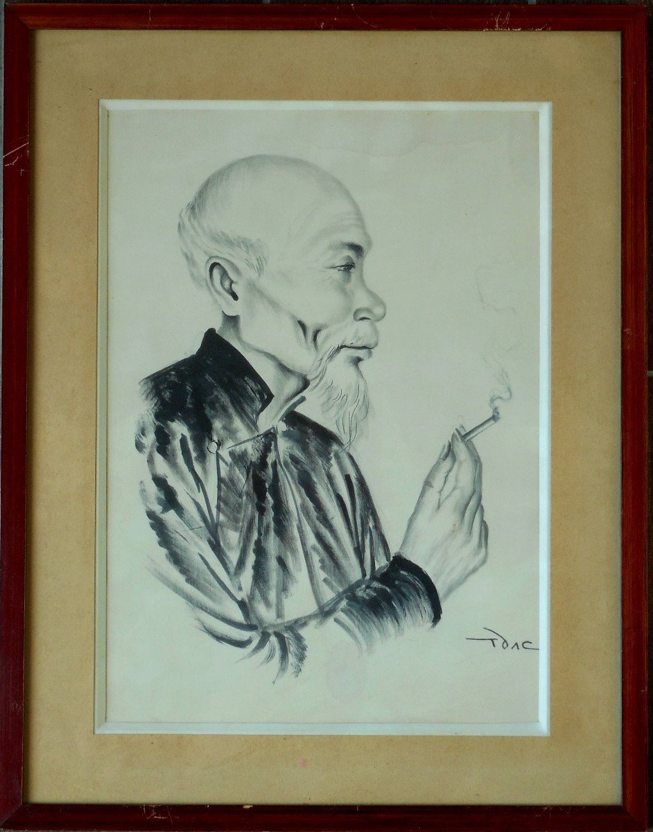 Tran Dac Born In 1922 (vietnam)-photo-2