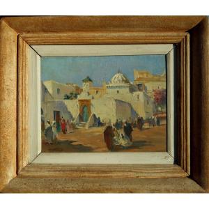 Paul Neri (1910-1965) Rabat - Morocco - Sidi Hafid?