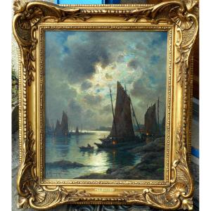 GEORGES  MARONIEZ (1865/1933) BERCK - ETAPLES