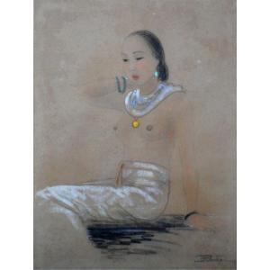 Mai Thu Nguyen (active Between 1935 And 1954) Vietnam