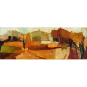 Paul HEMERY (1921/2006) ecole de ROUBAIX - etude FLANDRE 1958