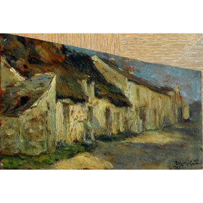 Marc Aurèle Suzor-Coté (1869/1937) CANADA - BRETAGNE 1907