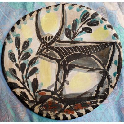 Ceramic Dish Diameter 38cm 