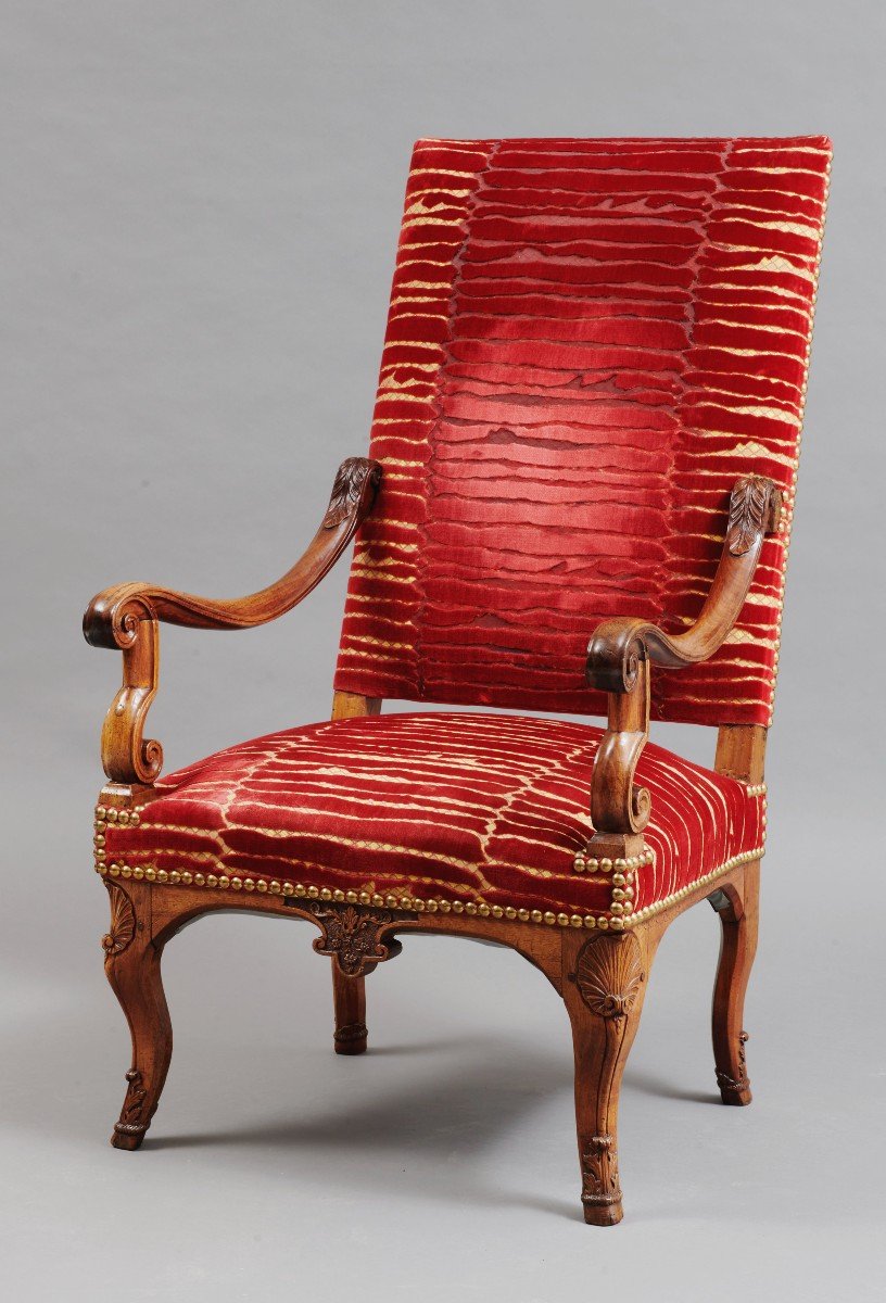 Grand Fauteuil d'époque Louis XIV