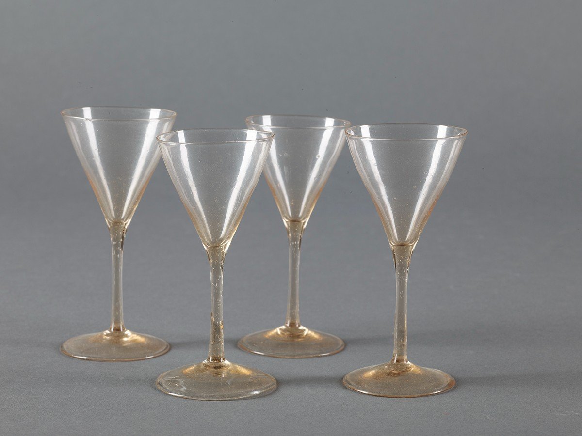 Set Of 18th And Early 19th Century Glassware-photo-2