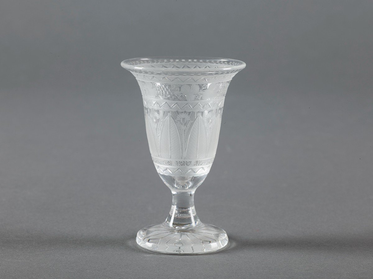 Set Of 18th And Early 19th Century Glassware-photo-7