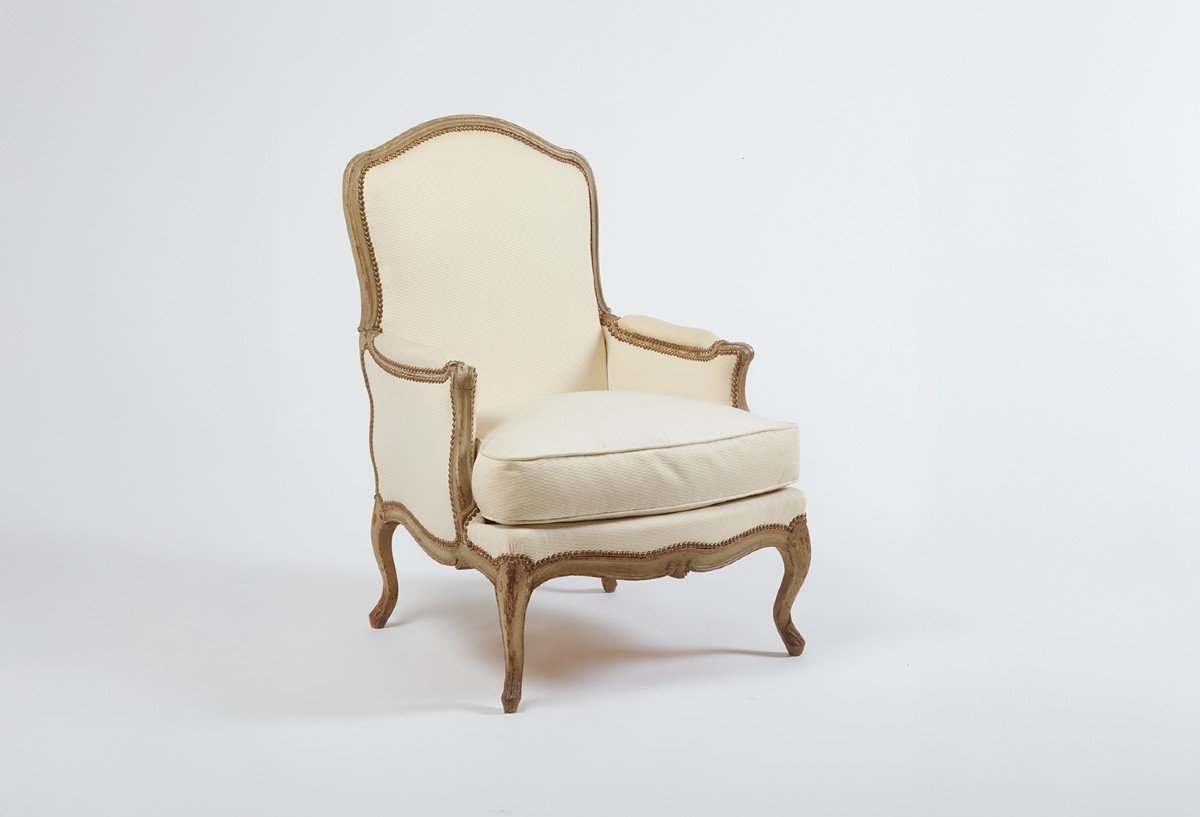 Bergère Estampillée Caillois d'époque L.xv